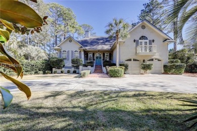 Unleash the Wow Factor with This Stunning Home! Step into a on Long Cove Club in South Carolina - for sale on GolfHomes.com, golf home, golf lot