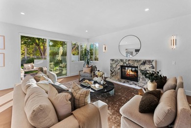 This stunning home sits on a private lot with serene golf course on Oaks North Golf Course in California - for sale on GolfHomes.com, golf home, golf lot