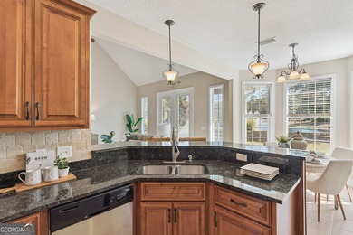 NEW ROOF INSTALLED DECEMBER 2024. Experience the elegance of a on Laurel Island Links in Georgia - for sale on GolfHomes.com, golf home, golf lot