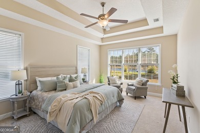 NEW ROOF INSTALLED DECEMBER 2024. Experience the elegance of a on Laurel Island Links in Georgia - for sale on GolfHomes.com, golf home, golf lot