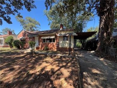 Charming East Lake Bungalow - Ideal for First-Time Buyers or on Charlie Yates Golf Course in Georgia - for sale on GolfHomes.com, golf home, golf lot