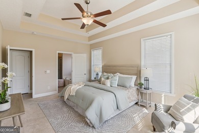 NEW ROOF INSTALLED DECEMBER 2024. Experience the elegance of a on Laurel Island Links in Georgia - for sale on GolfHomes.com, golf home, golf lot