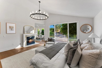 This stunning home sits on a private lot with serene golf course on Oaks North Golf Course in California - for sale on GolfHomes.com, golf home, golf lot