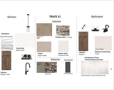 Eastwood Homes' stately Avery D home features all the creature on Woodside Plantation Country Club in South Carolina - for sale on GolfHomes.com, golf home, golf lot