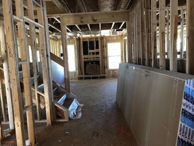 Eastwood Homes' stately Avery D home features all the creature on Woodside Plantation Country Club in South Carolina - for sale on GolfHomes.com, golf home, golf lot