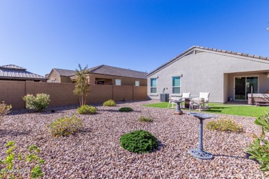 OWNED SOLAR! The owned solar system ensures energy efficiency on Poston Butte Golf Club in Arizona - for sale on GolfHomes.com, golf home, golf lot
