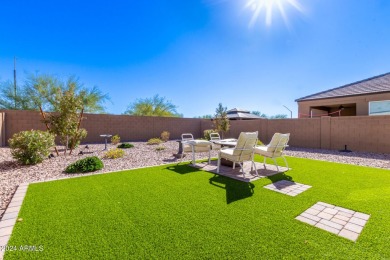 OWNED SOLAR! The owned solar system ensures energy efficiency on Poston Butte Golf Club in Arizona - for sale on GolfHomes.com, golf home, golf lot