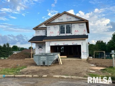 Rare opportunity in today's market to secure a new construction on Metamora Fields Golf Club in Illinois - for sale on GolfHomes.com, golf home, golf lot