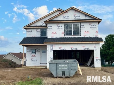 Rare opportunity in today's market to secure a new construction on Metamora Fields Golf Club in Illinois - for sale on GolfHomes.com, golf home, golf lot