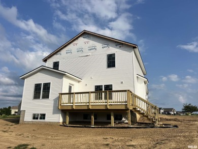 Rare opportunity in today's market to secure a new construction on Metamora Fields Golf Club in Illinois - for sale on GolfHomes.com, golf home, golf lot