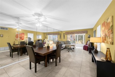 Spacious 2-bedroom, 1-bathroom condo located in a private golf on Leisureville Community Association in Florida - for sale on GolfHomes.com, golf home, golf lot