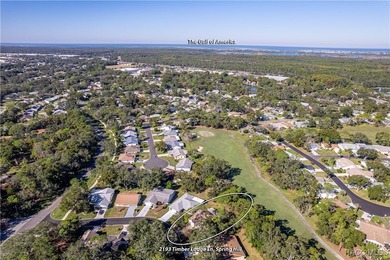 This charming Buttonwood model is a 2-bedroom, 2-bathroom 2-car on Timber Pines Golf Course in Florida - for sale on GolfHomes.com, golf home, golf lot