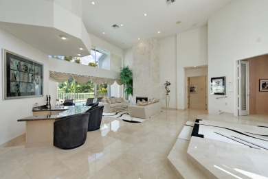 Incredible one-story, 5 bedroom estate located on the signature on St. Andrews Country Club of Boca Raton in Florida - for sale on GolfHomes.com, golf home, golf lot