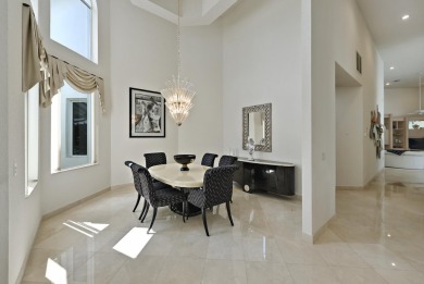 Incredible one-story, 5 bedroom estate located on the signature on St. Andrews Country Club of Boca Raton in Florida - for sale on GolfHomes.com, golf home, golf lot