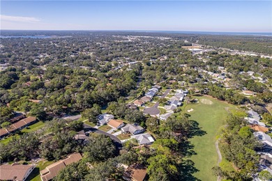 This charming Buttonwood model is a 2-bedroom, 2-bathroom 2-car on Timber Pines Golf Course in Florida - for sale on GolfHomes.com, golf home, golf lot