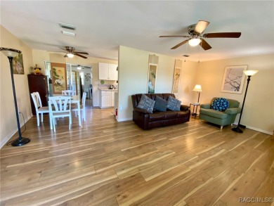 Welcome to this lovingly maintained and charming 3-bedroom, 1 on Citrus Springs Country Club in Florida - for sale on GolfHomes.com, golf home, golf lot