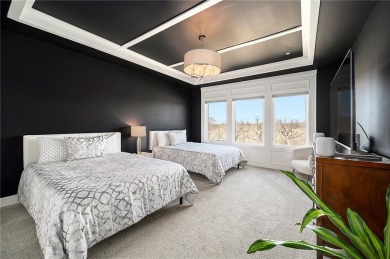 Step into luxury with the sought-after Madison II Reverse by Don on Staley Farms Golf Club in Missouri - for sale on GolfHomes.com, golf home, golf lot
