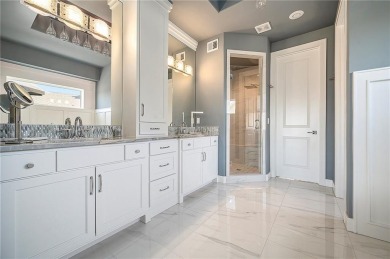 Step into luxury with the sought-after Madison II Reverse by Don on Staley Farms Golf Club in Missouri - for sale on GolfHomes.com, golf home, golf lot