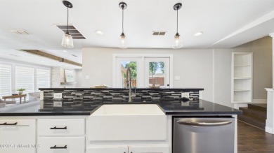 Welcome to 3405 Canyon Rd - a rare gem tucked inside the on Lubbock Country Club in Texas - for sale on GolfHomes.com, golf home, golf lot
