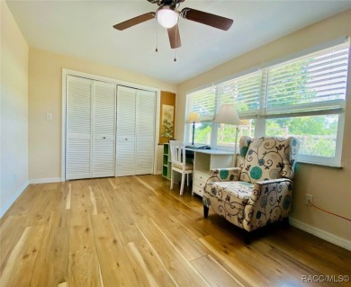 Welcome to this lovingly maintained and charming 3-bedroom, 1 on Citrus Springs Country Club in Florida - for sale on GolfHomes.com, golf home, golf lot