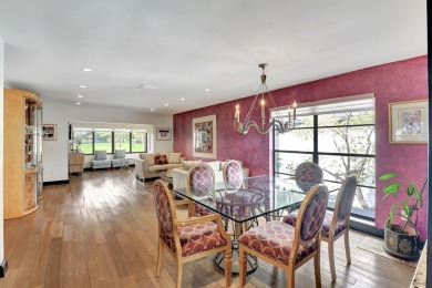 Beautifully updated second-floor, two-bedroom, two-bath on Hunters Run Golf and Country Club in Florida - for sale on GolfHomes.com, golf home, golf lot