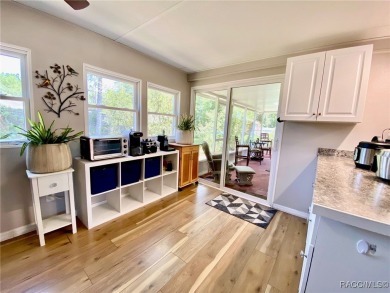 Welcome to this lovingly maintained and charming 3-bedroom, 1 on Citrus Springs Country Club in Florida - for sale on GolfHomes.com, golf home, golf lot