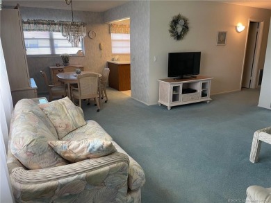 2/2 furnished 2nd floor A Model in a very active 55+ community on Pine Lakes Golf Club in Florida - for sale on GolfHomes.com, golf home, golf lot