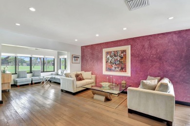 Beautifully updated second-floor, two-bedroom, two-bath on Hunters Run Golf and Country Club in Florida - for sale on GolfHomes.com, golf home, golf lot