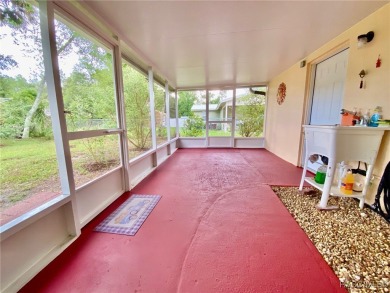 Welcome to this lovingly maintained and charming 3-bedroom, 1 on Citrus Springs Country Club in Florida - for sale on GolfHomes.com, golf home, golf lot