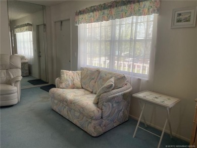 2/2 furnished 2nd floor A Model in a very active 55+ community on Pine Lakes Golf Club in Florida - for sale on GolfHomes.com, golf home, golf lot