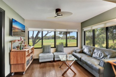 Beautifully updated second-floor, two-bedroom, two-bath on Hunters Run Golf and Country Club in Florida - for sale on GolfHomes.com, golf home, golf lot