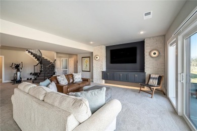 Step into luxury with the sought-after Madison II Reverse by Don on Staley Farms Golf Club in Missouri - for sale on GolfHomes.com, golf home, golf lot