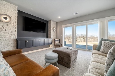 Step into luxury with the sought-after Madison II Reverse by Don on Staley Farms Golf Club in Missouri - for sale on GolfHomes.com, golf home, golf lot