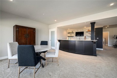 Step into luxury with the sought-after Madison II Reverse by Don on Staley Farms Golf Club in Missouri - for sale on GolfHomes.com, golf home, golf lot