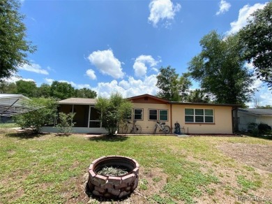 Welcome to this lovingly maintained and charming 3-bedroom, 1 on Citrus Springs Country Club in Florida - for sale on GolfHomes.com, golf home, golf lot