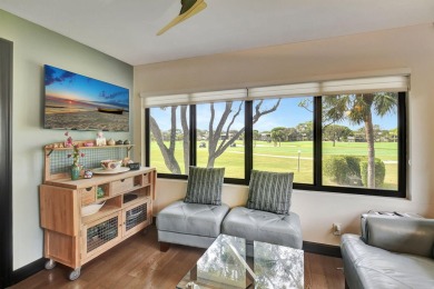Beautifully updated second-floor, two-bedroom, two-bath on Hunters Run Golf and Country Club in Florida - for sale on GolfHomes.com, golf home, golf lot