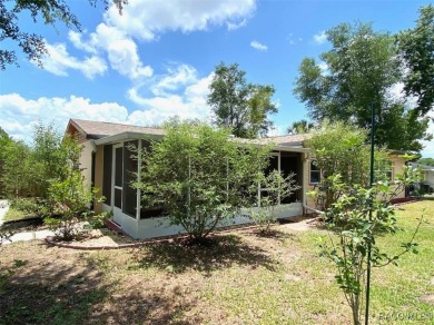 Welcome to this lovingly maintained and charming 3-bedroom, 1 on Citrus Springs Country Club in Florida - for sale on GolfHomes.com, golf home, golf lot
