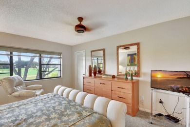 Beautifully updated second-floor, two-bedroom, two-bath on Hunters Run Golf and Country Club in Florida - for sale on GolfHomes.com, golf home, golf lot