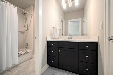 Step into luxury with the sought-after Madison II Reverse by Don on Staley Farms Golf Club in Missouri - for sale on GolfHomes.com, golf home, golf lot