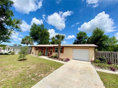 Welcome to this lovingly maintained and charming 3-bedroom, 1 on Citrus Springs Country Club in Florida - for sale on GolfHomes.com, golf home, golf lot