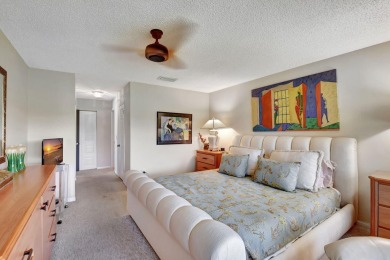 Beautifully updated second-floor, two-bedroom, two-bath on Hunters Run Golf and Country Club in Florida - for sale on GolfHomes.com, golf home, golf lot