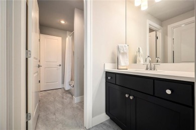 Step into luxury with the sought-after Madison II Reverse by Don on Staley Farms Golf Club in Missouri - for sale on GolfHomes.com, golf home, golf lot