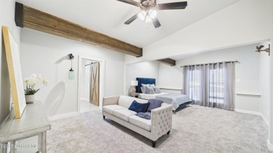 Welcome to 3405 Canyon Rd - a rare gem tucked inside the on Lubbock Country Club in Texas - for sale on GolfHomes.com, golf home, golf lot