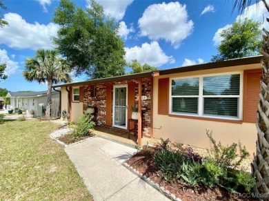 Welcome to this lovingly maintained and charming 3-bedroom, 1 on Citrus Springs Country Club in Florida - for sale on GolfHomes.com, golf home, golf lot