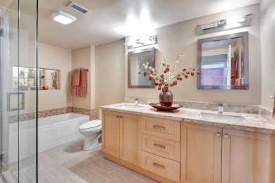 Beautifully updated second-floor, two-bedroom, two-bath on Hunters Run Golf and Country Club in Florida - for sale on GolfHomes.com, golf home, golf lot