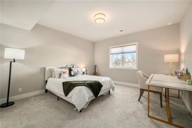 Step into luxury with the sought-after Madison II Reverse by Don on Staley Farms Golf Club in Missouri - for sale on GolfHomes.com, golf home, golf lot