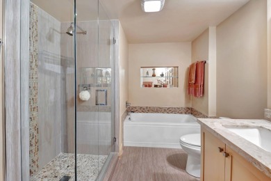 Beautifully updated second-floor, two-bedroom, two-bath on Hunters Run Golf and Country Club in Florida - for sale on GolfHomes.com, golf home, golf lot