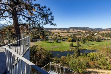 Breathtaking views of the Callahan Mountain Range, Garden Valley on Roseburg Country Club in Oregon - for sale on GolfHomes.com, golf home, golf lot