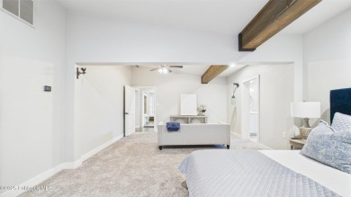 Welcome to 3405 Canyon Rd - a rare gem tucked inside the on Lubbock Country Club in Texas - for sale on GolfHomes.com, golf home, golf lot