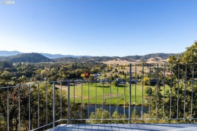 Breathtaking views of the Callahan Mountain Range, Garden Valley on Roseburg Country Club in Oregon - for sale on GolfHomes.com, golf home, golf lot